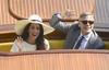 El actor estadunidense George Clooney y la abogada anglolibanesa Amal Alamuddin celebraron en Venecia la ceremonia oficial de su boda, tras el acto informal del sábado pasado en la ciudad de los canales.