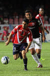 Daniel Villalva llevó a la luz a los TIburones Rojos, metió el gol del triunfo ante Xolos.
