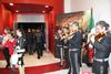 México se hizo presente en la presentación de la película con la llegada de un mariachi.