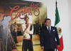 El embajador de México en Colombia, Arnulfo Valdivia, presentó la cinta en aquel país.