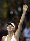 Sharapova brilla en China