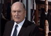 Robert Duvall llegó acompañado de su mujer, la actriz argentina Luciana Pedraza.
