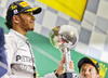 Hamilton se adelanta en el liderato general con 10 puntos sobre su compañero Nico Rosberg, mismo que llegaría en segundo en el GP de Japón.