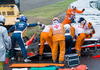 Hasta que ocurrió el accidente del hombre de Marussia, donde el safety car se vio obligado a intervenir en el asfalto para salvaguardar la integridad del resto de los competidores.