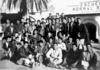 Escuela Normal Rural de Santa Teresa, Coah. Exalumnos de la tercera generación en 1964. Celebraron actualmente su 50 aniversario de egresados. Fotografía proporcionada por Manuel Flores Rodríguez.