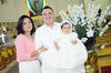 05102014 La festejada en compañía de sus padres, Pamela Favela Díaz y Luis Gerardo Pérez Orozco.