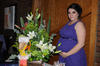 07102014 Linette Gotés de Rodríguez se encuentra muy emocionada por la llegada de su primer bebé, quien llevará por nombre Luciana.