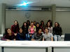13102014 Con sus compañeros en el último día de clases en la Universidad de Deusto.