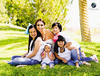 12102014 Cynthia con sus hijos Paula, Raymundo, Victoria e Isabella disfrutando de una sesión fotográfica.- Érick Sotomayor Fotografía