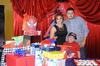14102014 UN CUMPLE FELIZ.  Roberto Hiram con sus papás, Karina y Roberto Sandoval, el día de su fiesta de cumpleaños