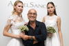 El diseñador venezolano Ángel Sánchez presentó su colección de vestidos de novia para el 2015.
