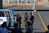 Un fuerte operativo de seguridad se desplegó en La Laguna durante la visita del presidente Enrique Peña Nieto.