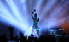 En su tercera visita al país, la cantante estadounidense Katy Perry deslumbró con su “concierto teatral” que ofreció en el Palacio de los Deportes  como parte de su gira The Prismatic World Tour.