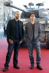 David Ayer y Brad Pitt se mostraron orgullosos de su trabajo con la cinta Fury.