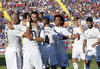 En el minuto 82, “Chicharito” se consolidó como una de las figuras del juego con un pase de gol para Isco, quien anotó el 0-5 definitivo.
