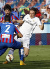 En la recta final, el Madrid vivió un momento agridulce, pues el croata Luka Modric salió del terreno debido a molestias físicas.