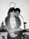 Ing. Adela Mendoza e Ing. Alfredo Gutiérrez Alvarado, en la Navidad de 1990.