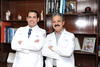 23102014 Dr. Gerardo Espino y Dr. Alberto Pérez Canedo.