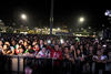 Miles de laguneros fueron testigos del concierto que Julieta Venegas ofreció anoche en la Plaza Mayor.