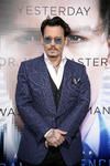 Johnny Depp sigue en el listado en el octavo sitio.