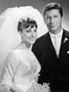 Doña Mercedes Revueltas Marín (f) y Don Alejandro Zanella Croda (f), el día de su boda, hace varias décadas.