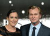 El director británico estadounidense Christopher Nolan acudió junto a su esposa, la productora británica Emma Thomas.