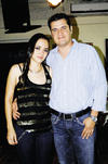 30102014 EN PAREJA.  Valeria y Jorge.