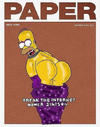 Hasta Homero Simpson de hizo presente en los memes.