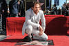 El ganador del Oscar develó su estrella en compañía de su familia, amigos y cientos de fanáticos que se dieron cita para presenciar el homenaje al actor.