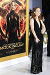 La actriz estadounidense Julianne Moore lució deslumbrante a su paso por la alfombra roja.