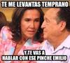 Chespirito y Florinda Meza también figuran en los memes por la "Casa Blanca".