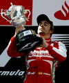 Para la temporada 2013 sólo ganó dos campeonatos, el primero fue el Gran Premio de China en abril.