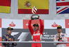 Con victoria en el Gran Premio de Alemania, Alonso cerró el 2012 con tres carreras ganadas.