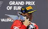 En junio triunfaba en el Gran Premio de Europa.