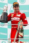 Fernando Alonso sólo ganó una carrera en 2011, cuando levantó el trofeo en el GP de Gran Bretaña.