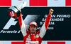 Alonso también ganó el Gran Premio de Italia de Fórmula Uno en septiembre.