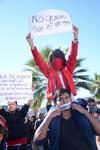 La marcha se desarrolló en el bulevar Revolución de la ciudad de Torreón.