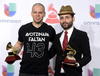El cantante de Calle 13, Rene Perez Joglar, desbordó pasión en su presentación.