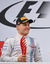 Valtteri Bottas tuvo una magnífica temporada con Williams, llega al GP de Abu Dhabi con 156 unidades.
