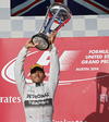 Lewis Hamilton de Mercedes Benz está a un paso de ganar el Campeonato de la F1, llega a la última carrera con 334 puntos.