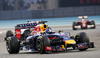 Los de Red Bull debió conformarse con el tercer lugar en el Campeonato de Constructores. Daniel Ricciardo dio la cara por su equipo y logró el tercer sitio en Abu Dabi, Vettel acabó la temporada en quinto sitio tras ser superado por Bottas.