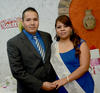 23112014 Jesús Garay Martínez y María del Carmen Arellano Muñoz, se encuentran muy contentos por su próximo enlace matrimonial.