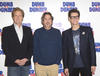 Jim Carrey y Jeff Daniels presentaron en París la cinta Dumb and Dumber To, la esperada secuela de la exitosa cinta de 1994 que por fin llegará a los cines de Francia.