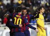 Messi fijó la nueva marca a los 38 minutos, y agregó otros dos tantos a los 58 y 87.
