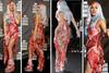 Desde sus inicios, Gaga se ha mostrado creativa con sus vestuarios, como el recordado atuendo con decenas de peluches de la "Rana René".