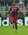 La gran calidad de David Alaba del Bayern Munich.