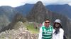 Jesus Torres Madrid, de viaje de aniversario en tierras Peruanas