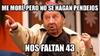 La famosa torta de jamón ha salido a relucir en los memes.