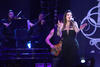 Como un gesto de amor por México, la italiana, Laura Pausini portó el tradicional traje de charro, durante su concierto y aprovecho para agradecer por el cariño a su público, al que le dio la sorpresa de verla cantar a dueto con Yuri, en esta velada con la cierra su gira "Grandes éxitos México 2014".