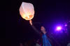 Se efectúo con éxito el segundo festival de globos de Cantoya Laguna organizado por Ilumina en el área del vado del río Nazas.
